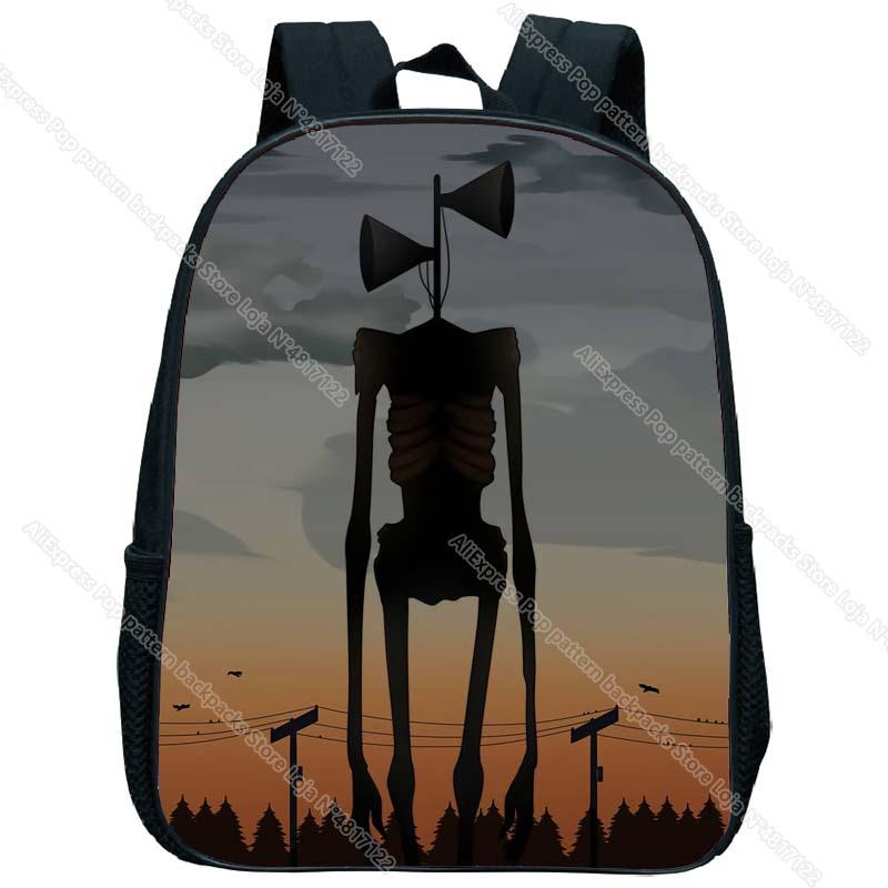 Trẻ Em Còi Hú Đầu Mẫu Giáo Ba Lô Cho Bé Schoolbag Trẻ Em Hoạt Hình Ba Lô Bé Trai Gái Anime Có Túi Bé Bắt Đầu Học Quà Tặng