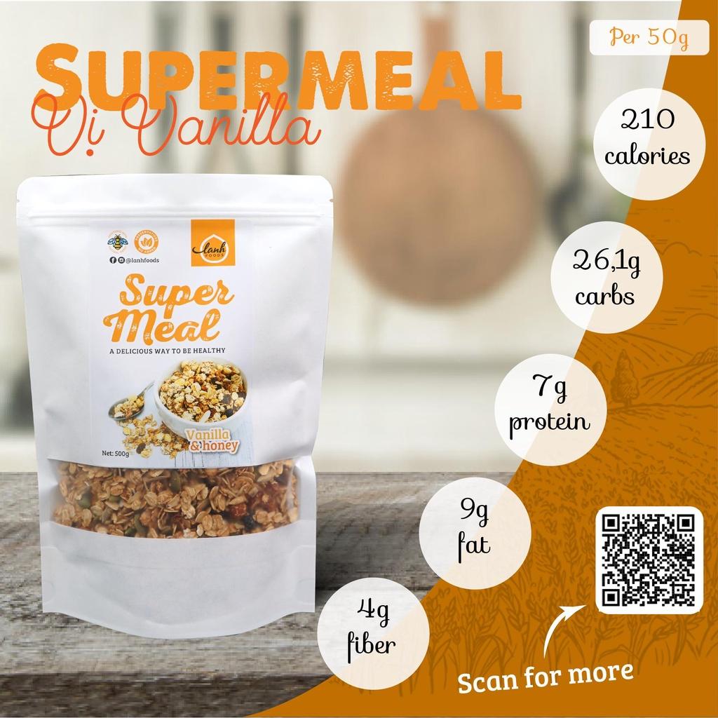 Ngũ cốc Supermeal