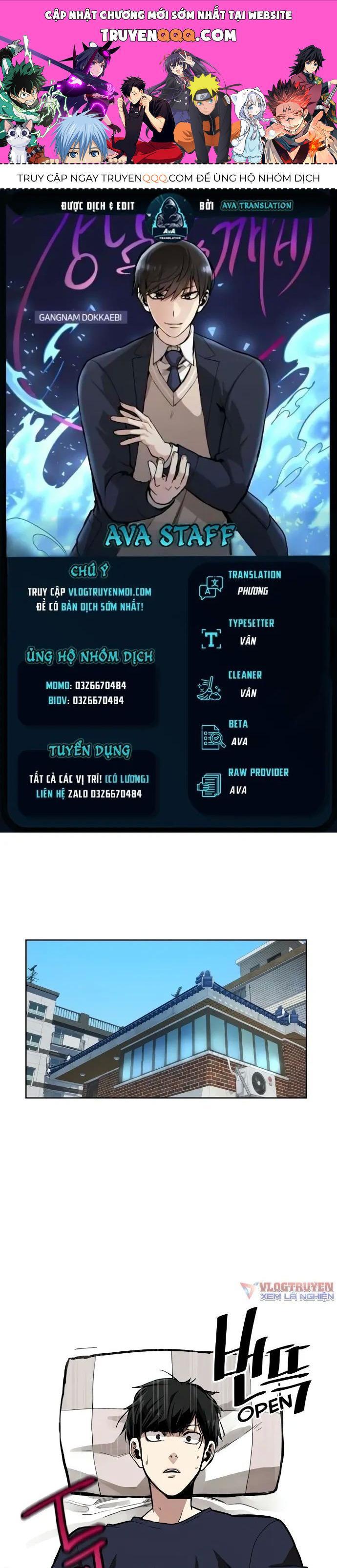 truyền thuyết đô thị dokkaebi chapter 4 1