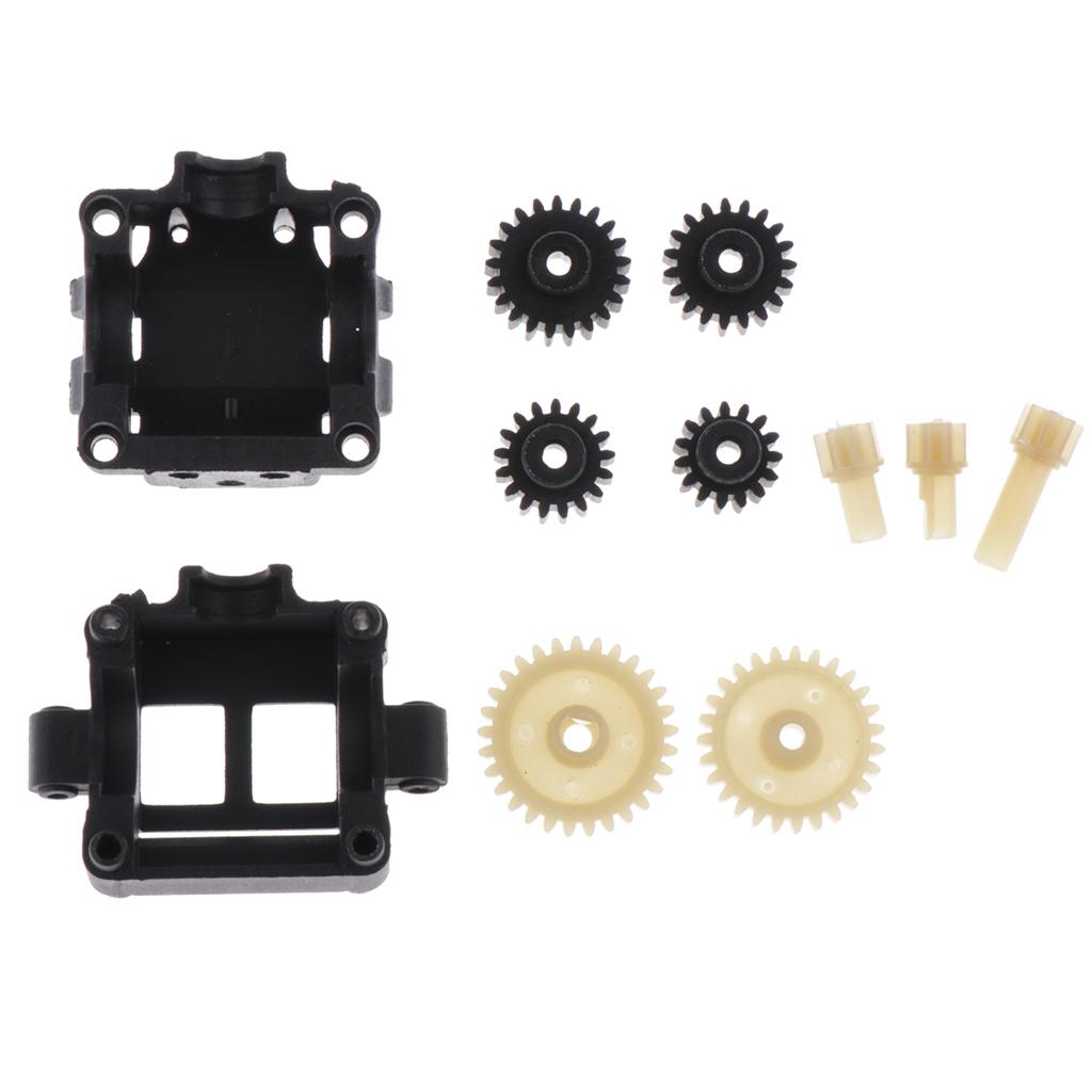 10 chiếc Xe đua Phần Nhựa Bánh Phụ Kiện Nâng Cấp Phần cho WLtoys K989