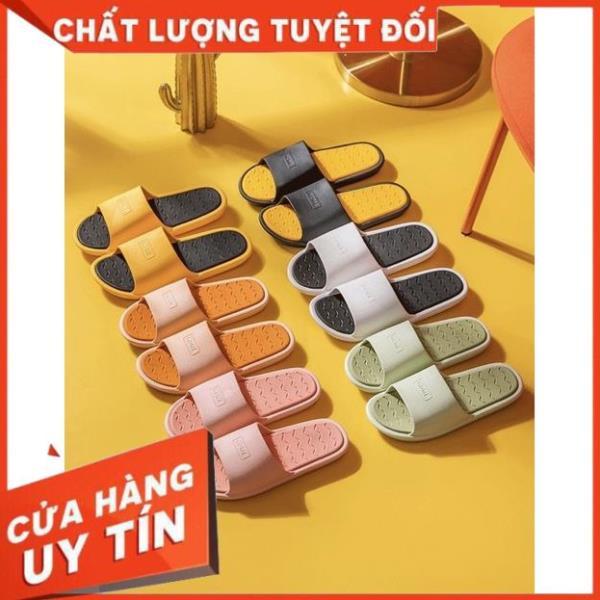 Dép Đi Trong Nhà Home Cao Su Chống Trượt Cao Cấp