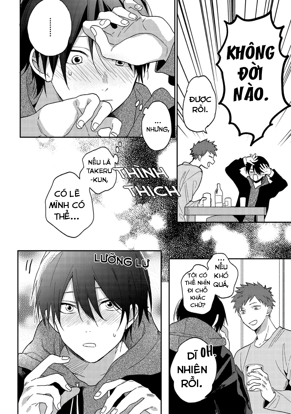 cái ôm cho kẻ mít ướt chapter 2 21