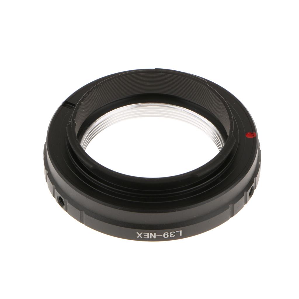 Lens Adapter Ring for L39-NEX Mount to E-mount Adapter Converter for NEX-5/-7