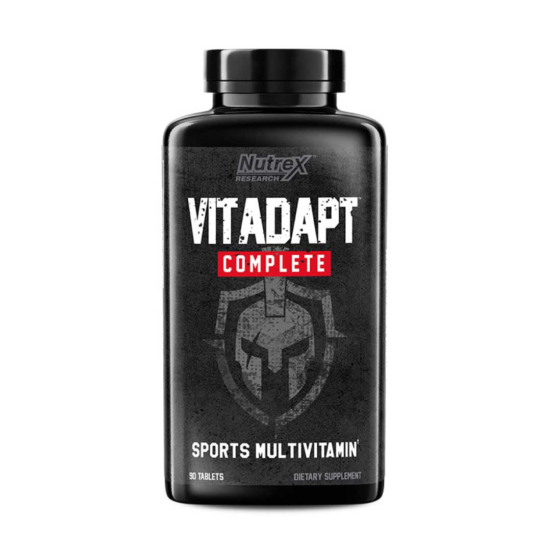 Nutrex Vitadapt, Vitamin Tổng Hợp Thể Thao, Bổ Sung Đầy Đủ Vitamin &amp; Khoáng Chất Thiết Yếu Cho Cơ Thể, 90 viên