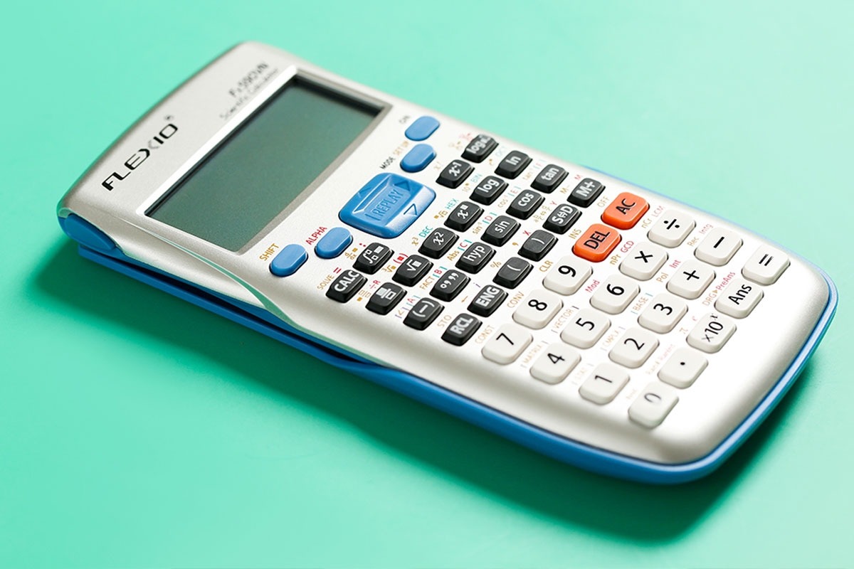 Máy Tính Khoa Học Flexio FX590VN - Nắp Xanh