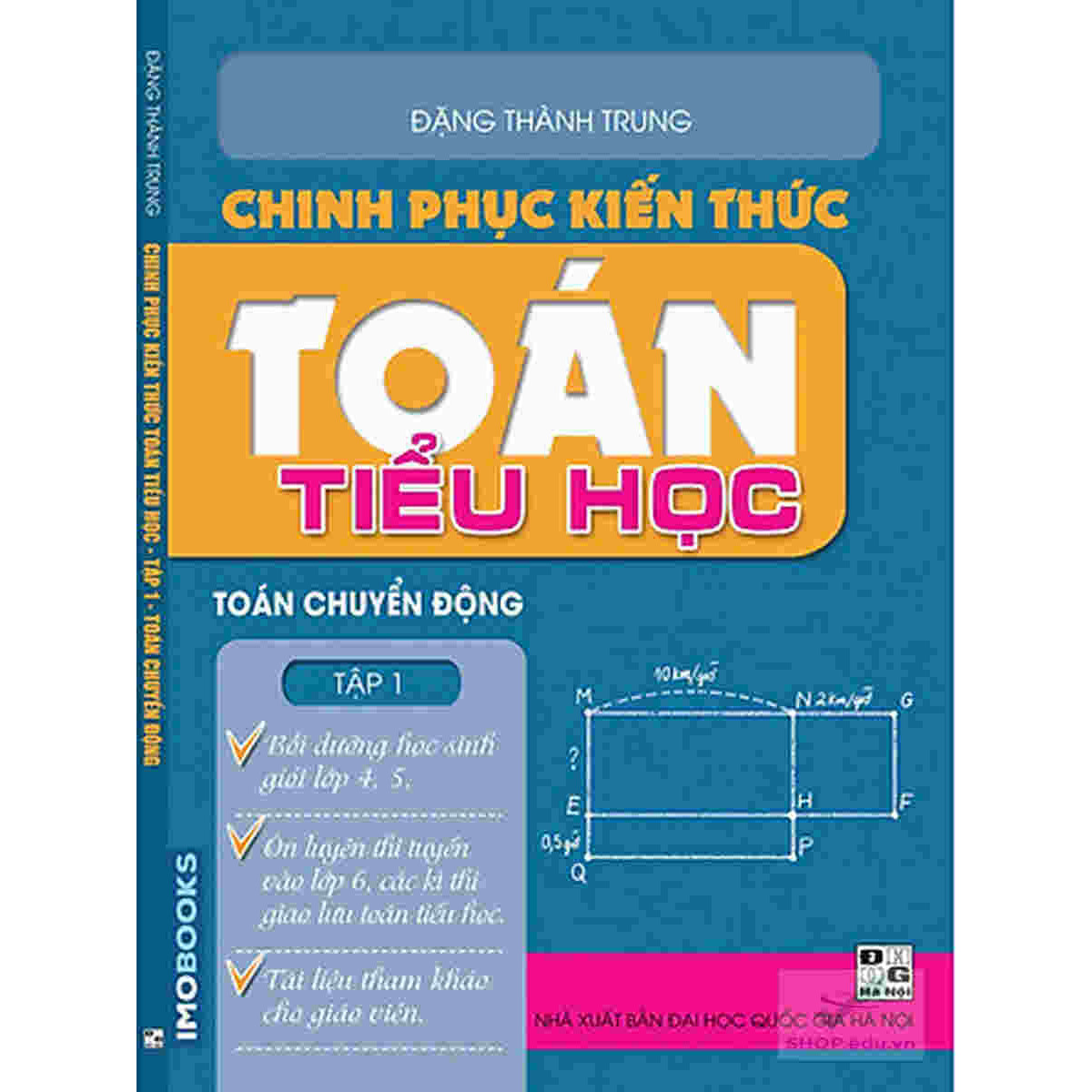 Chinh phục kiến thức toán tiểu học Tập 1 - Toán chuyển động