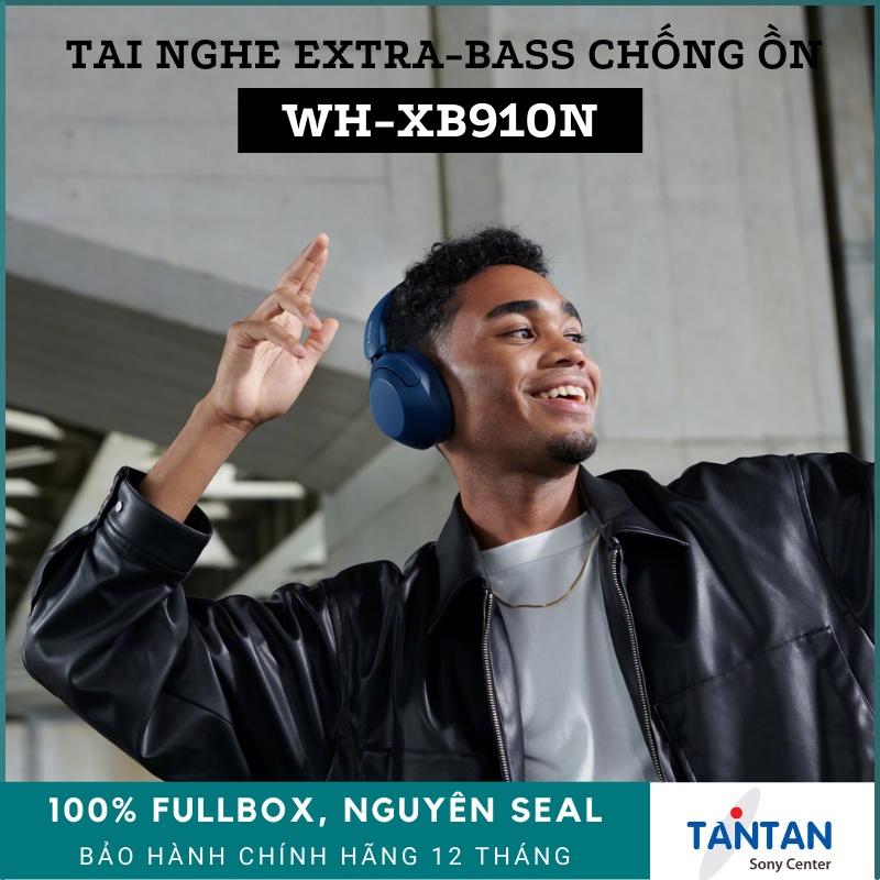 Tai Nghe BLUETOOTH EXTRA-BASS CHỐNG ỒN Sony WH-XB910N | Hàng chính hãng 