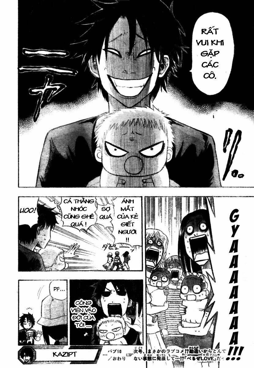 beelzebub - vua quỷ chapter 10 21