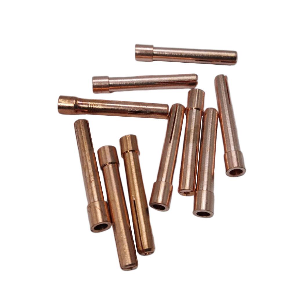 TIG Welding Torch Collet Nozzle Parts Clip Accessories Kit