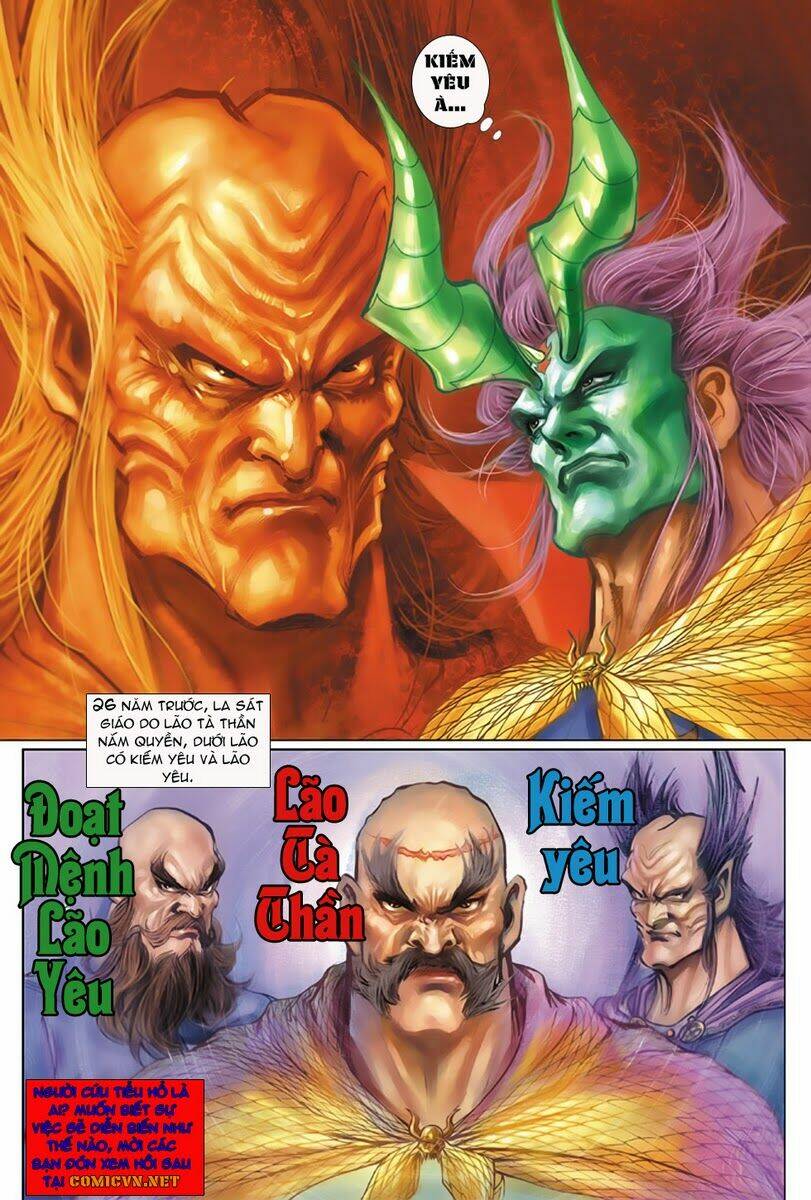 tân tác long hổ môn chapter 140 32