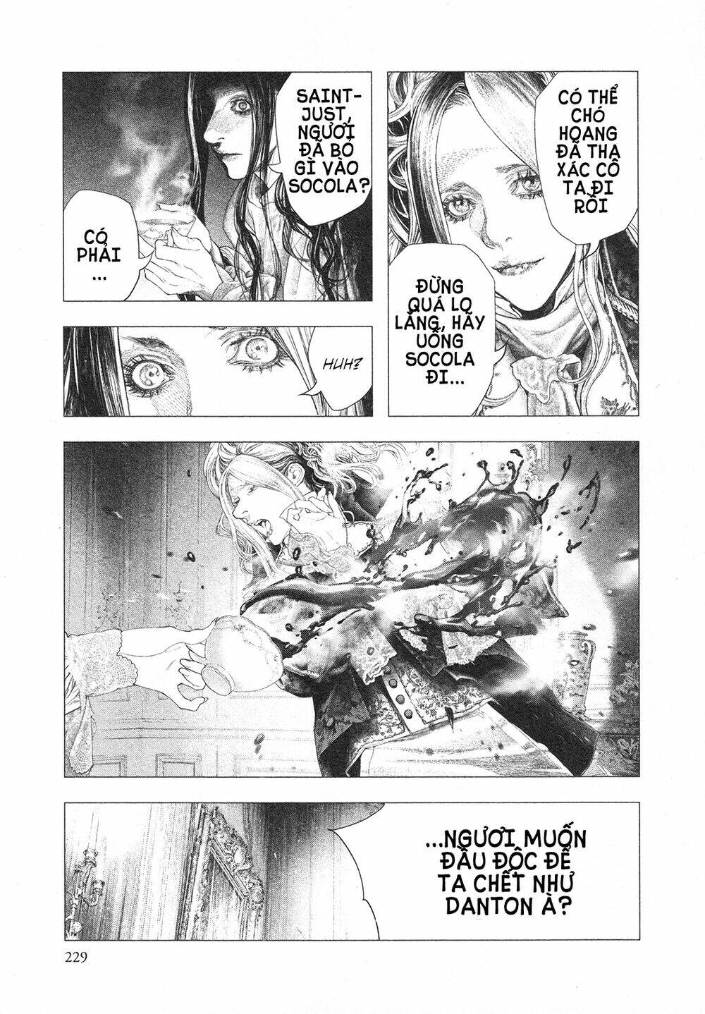 innocent rouge (innocent phần 2) chapter 87 15