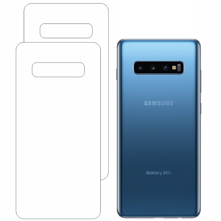 2 Dán mặt sau Samsung S10 Plus Gor - Hàng nhập khẩu