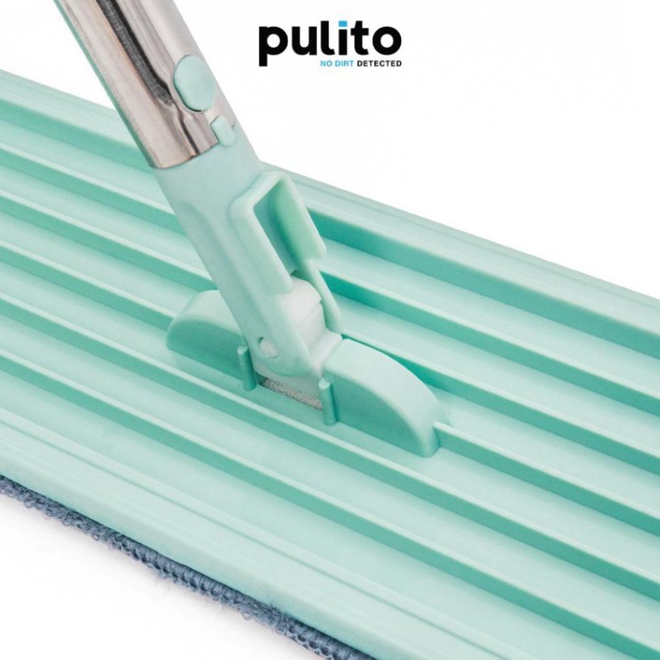 Chổi lau chùi, vệ sinh nhà cửa tự vắt thông minh Pulito với đầu xoay 360 độ tiện dụng -PulitoVN