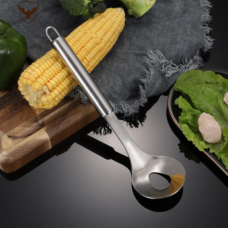 Muôi nặn thịt viên - Dụng cụ làm mọc inox chống dính