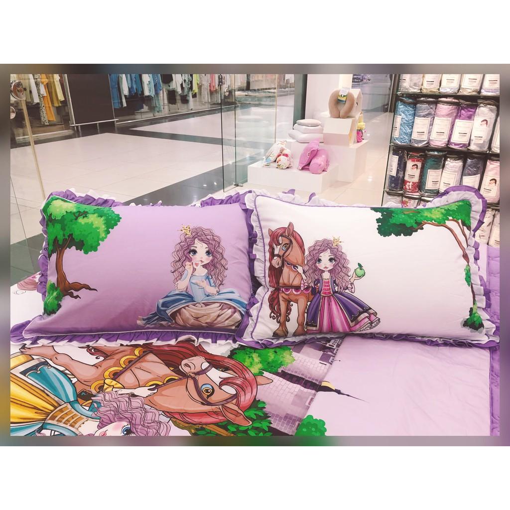 Ga chun EPC-21054 160*200  TÍM TRƠN