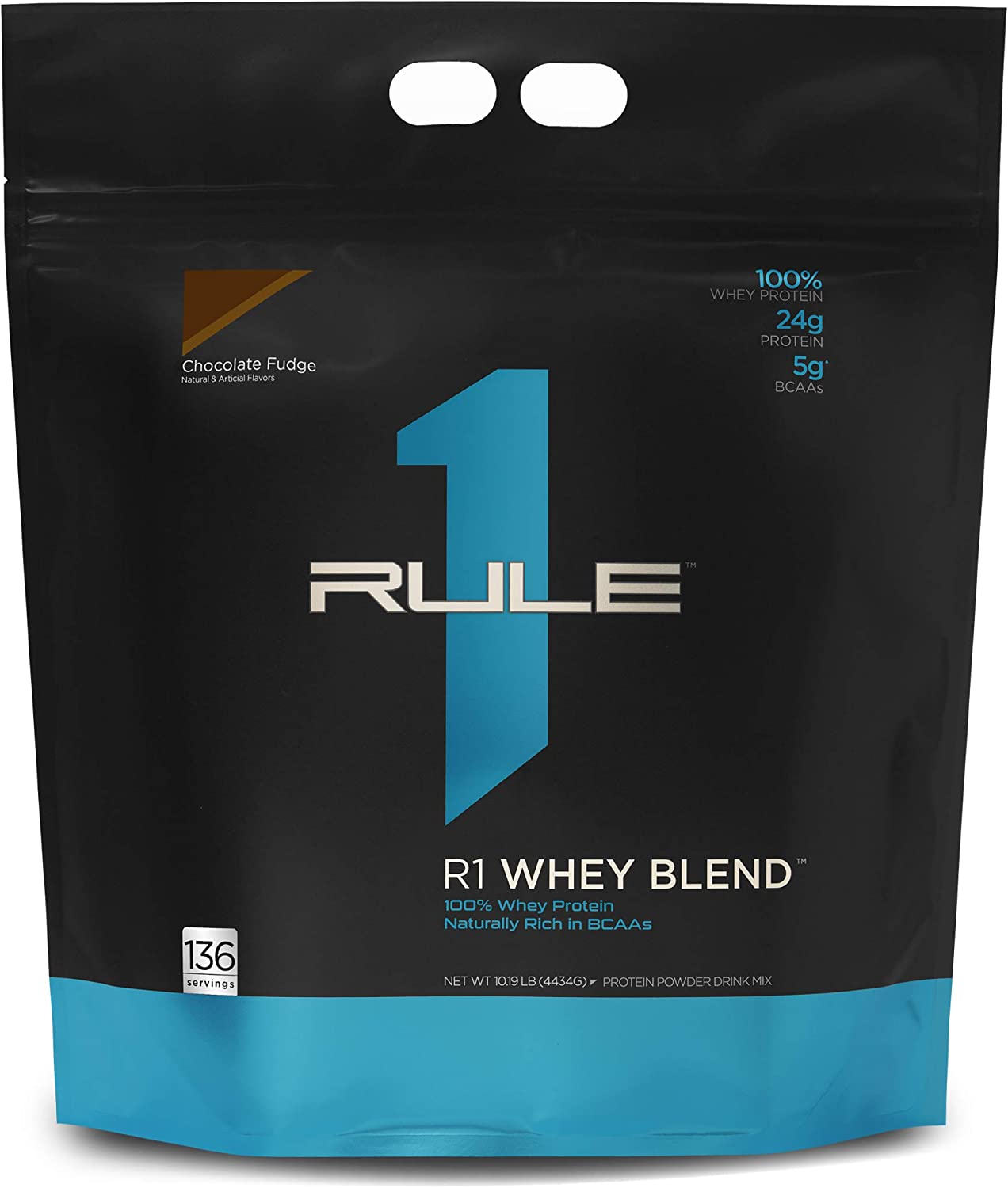 Rule 1 Whey Blend 10lbs (4.54kg) - Sữa tăng cơ bổ sung Protein cho người tập gym - R1 Whey Concentrate - Cookies &amp; Cream