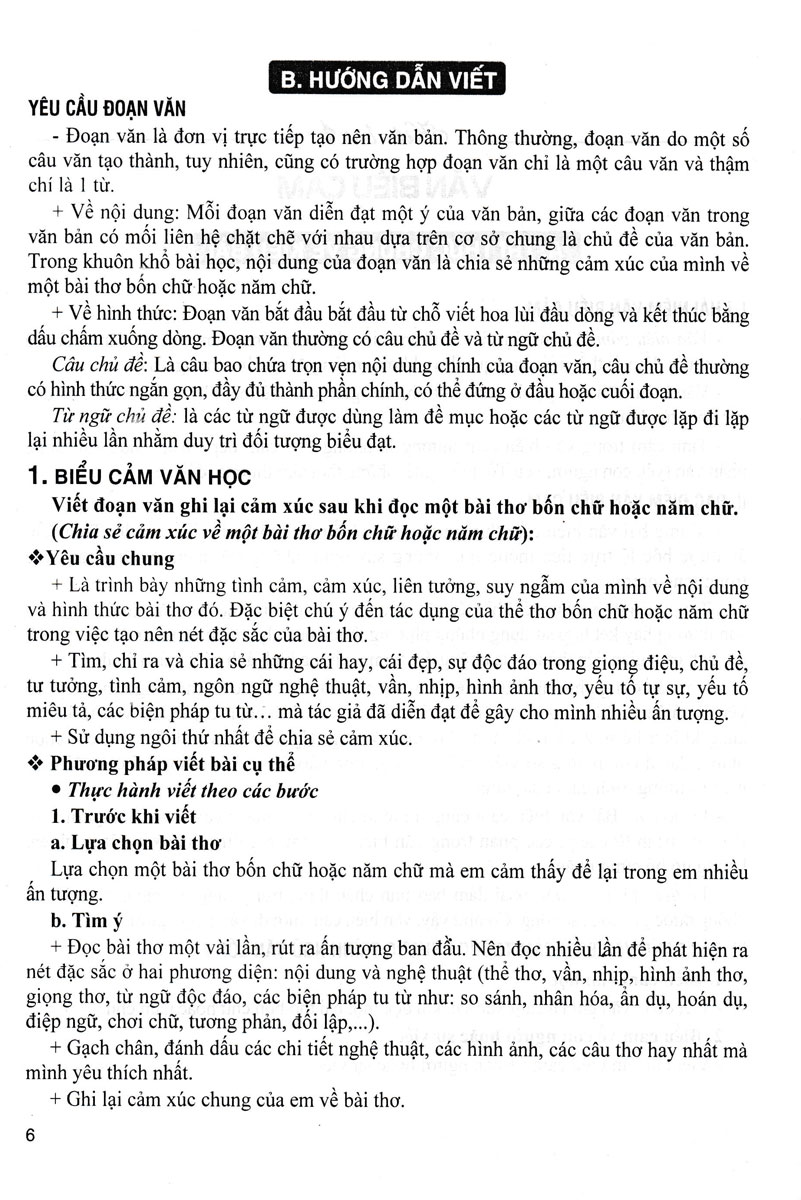 Hướng Dẫn Nói Và Viết Văn Biểu Cảm - Tự Sự - Thuyết Minh Lớp 7 (Biên Soạn Theo Chương Trình GDPT Mới)  - HA