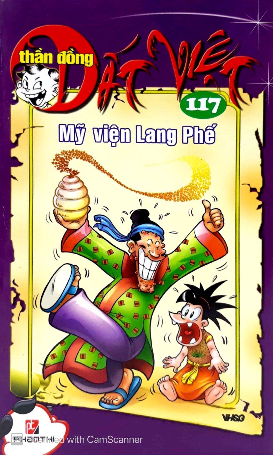 Thần Đồng Đất Việt 117 - Mỹ Viện Lang Phế