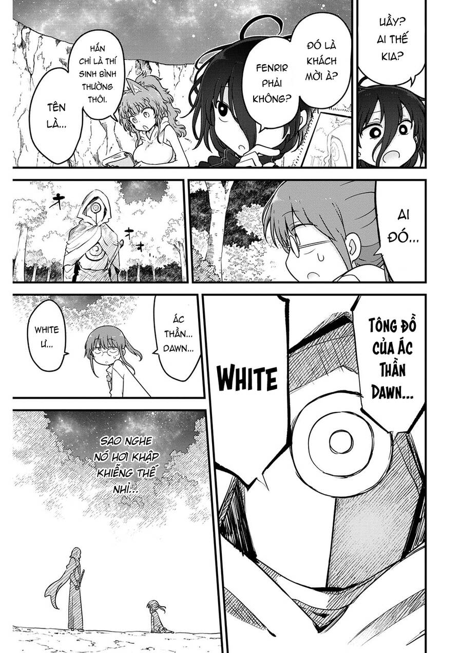 cô rồng hầu gái của kobayashi-san chapter 143 11