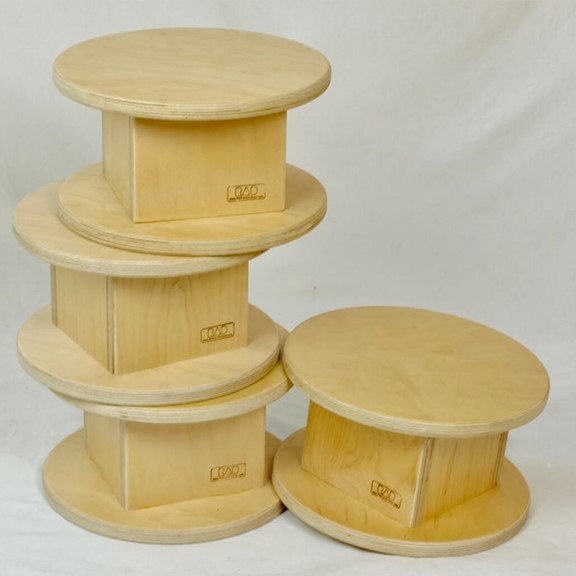 RADKids, Ghế đẩu mặt trăng, 31x31x17cm