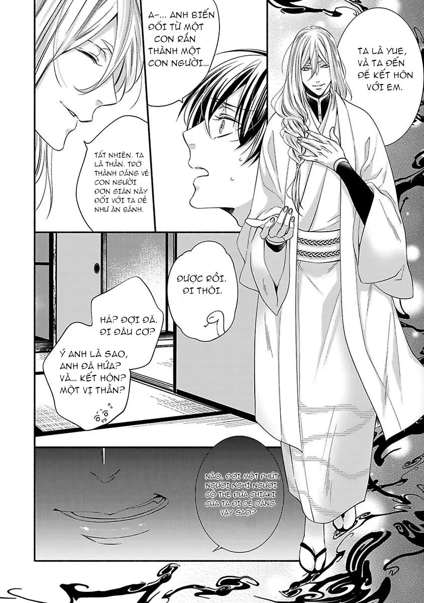 bị theo đuổi bởi quái vật và thần rắn chapter 1 9