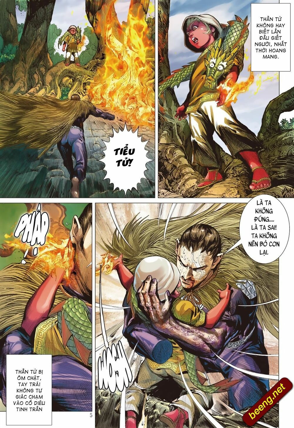 sơn hải kinh truyện chapter 229 5