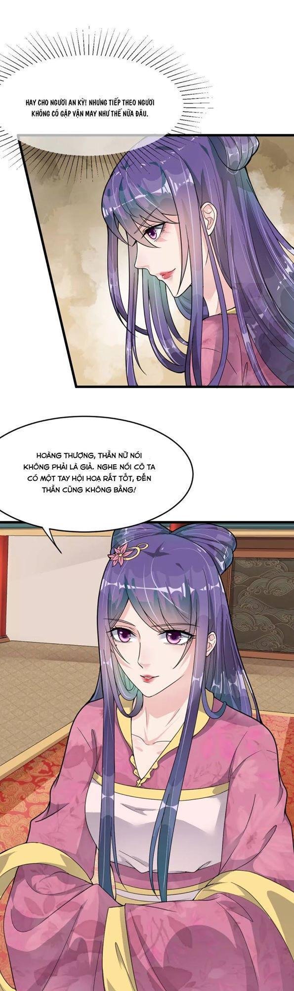 đế vương sợ vương phi muốn sở hữu thiên hạ chapter 14 14