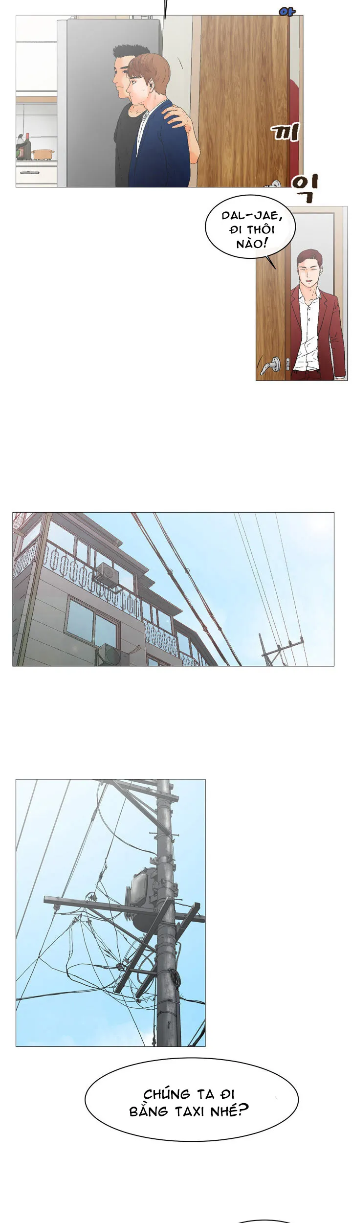 anh ta, tôi, cô ấy chapter 3 8