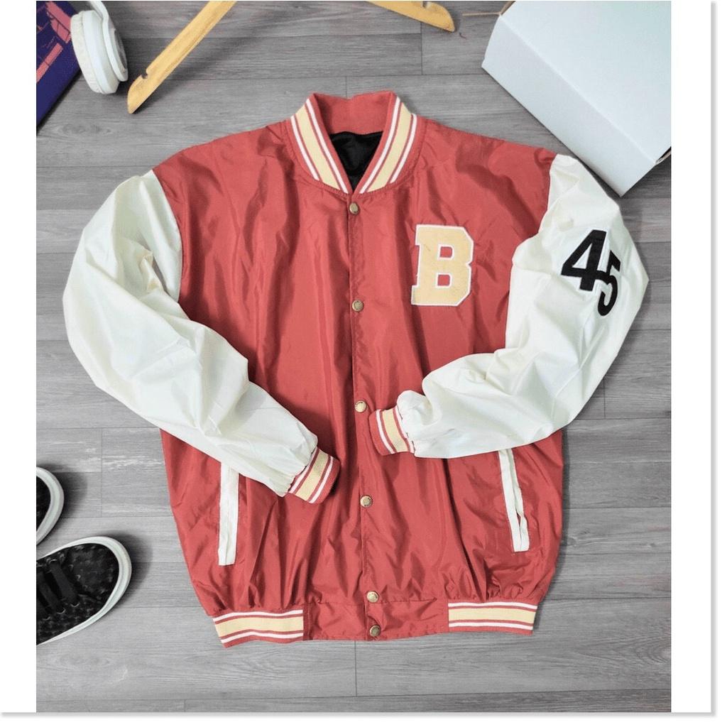 Hình thật áo khoác dù bomber 2 lớp lót