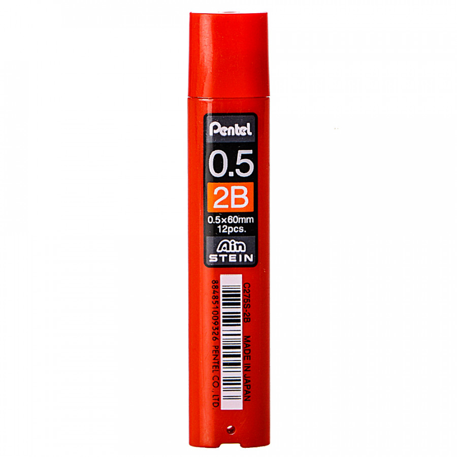 Ruột Bút Chì Kim Pentel 0.5mm - 2B - C275S-2B