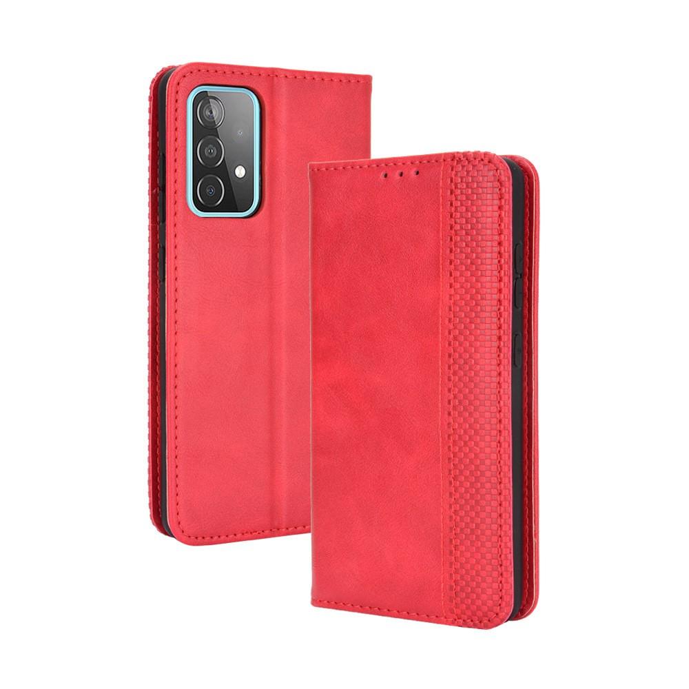 Bao da cho Samsung Galaxy A72 dạng ví, hít nam châm cao cấp Fashion Case