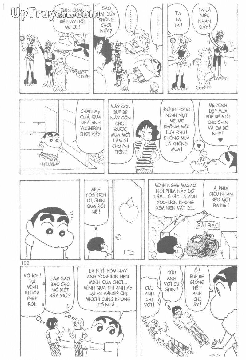 crayon shin-chan cậu bé bút chì chapter 41 111