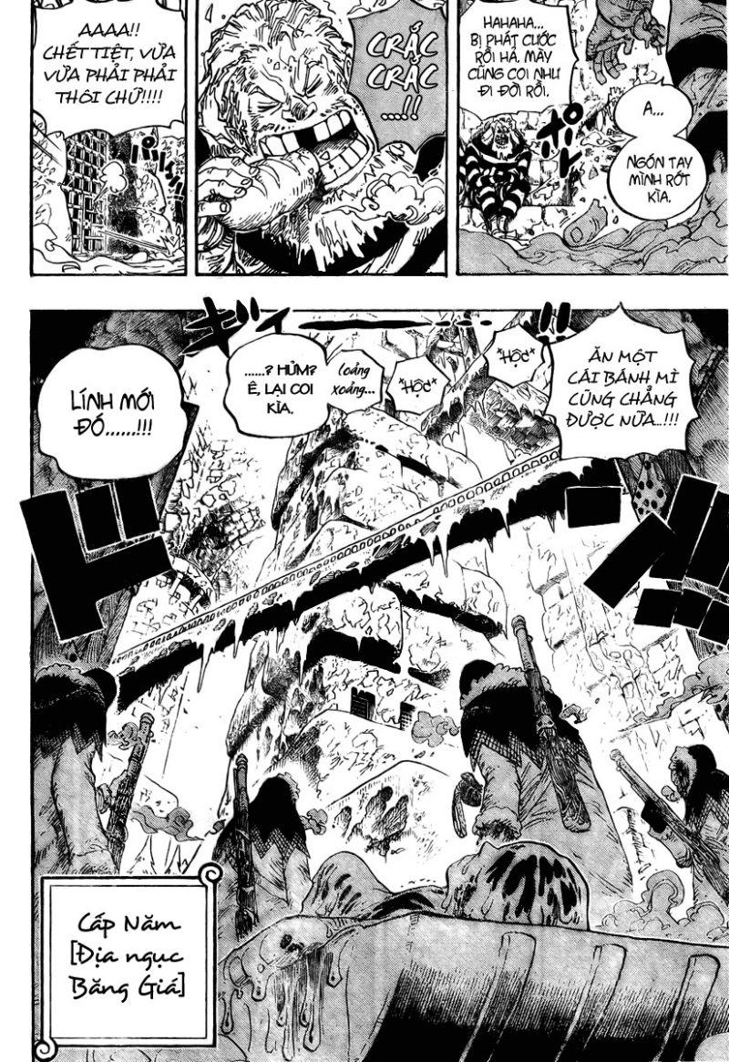 đảo hải tặc - one piece chapter 535 14