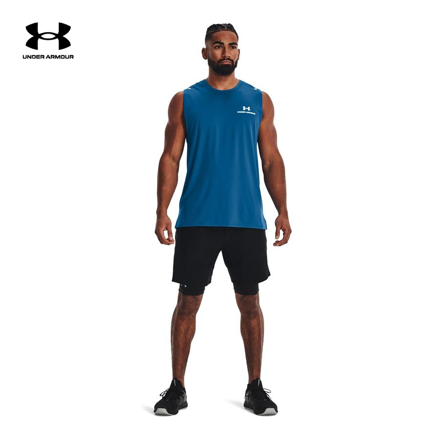 Áo ba lỗ thể thao nam Under Armour RUSH ENERGY SL - 1366139-899