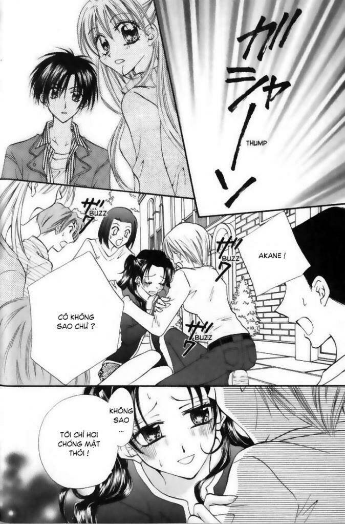 kitchen no ohime-sama - nàng công chúa bánh ngọt chapter 8 20