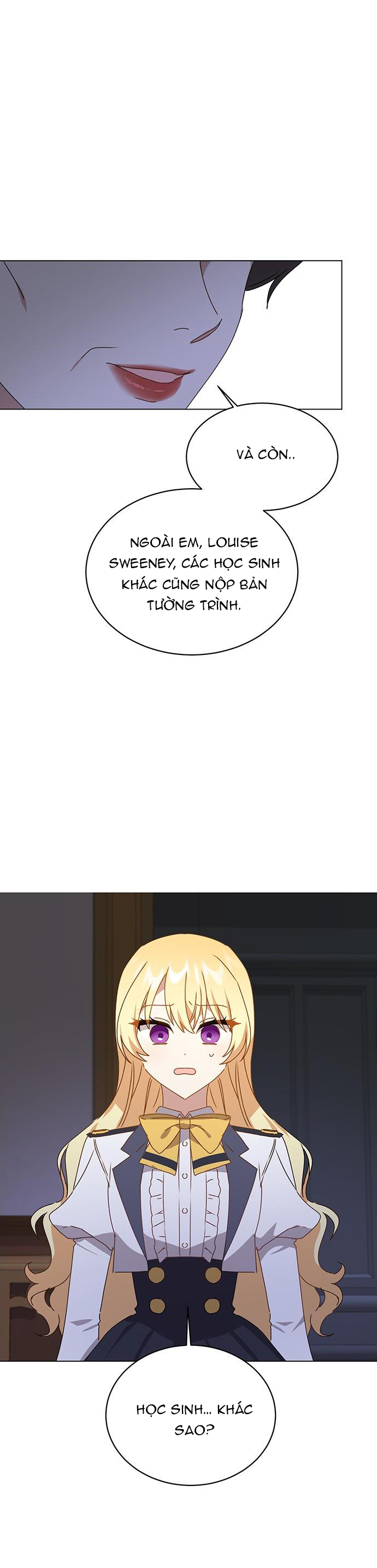 tôi là vị hôn thê phản diện chapter 43 8