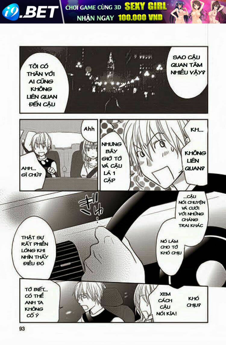 kimi no sei chapter 2.1 33
