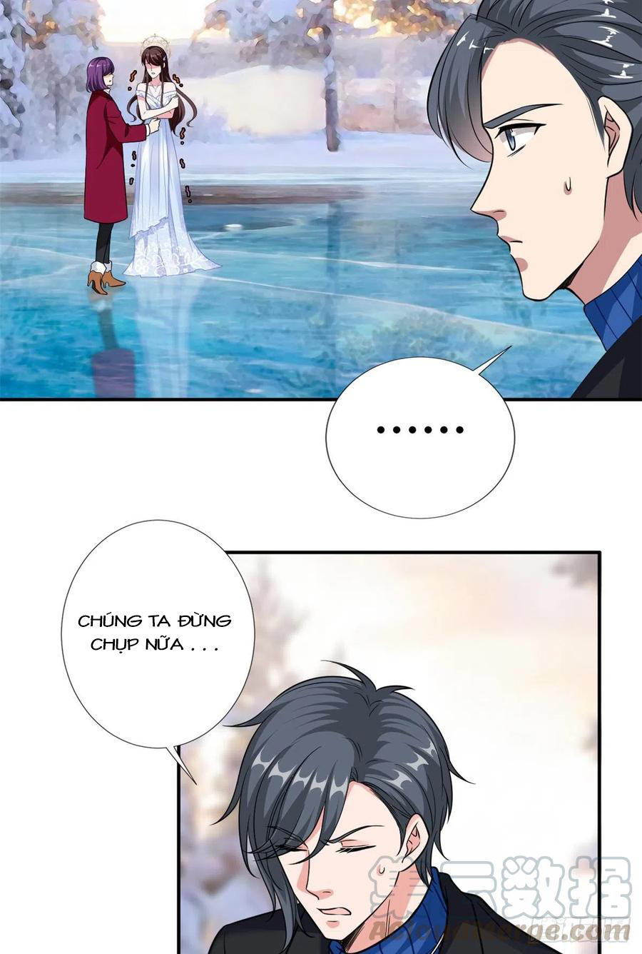 thí hôn lão công, cần giúp sức chapter 266 11