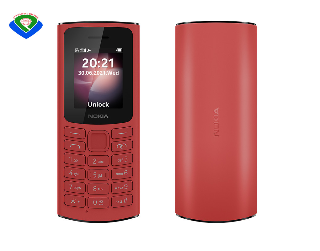 Điện thoại Nokia 105 4G - Hàng chính hãng