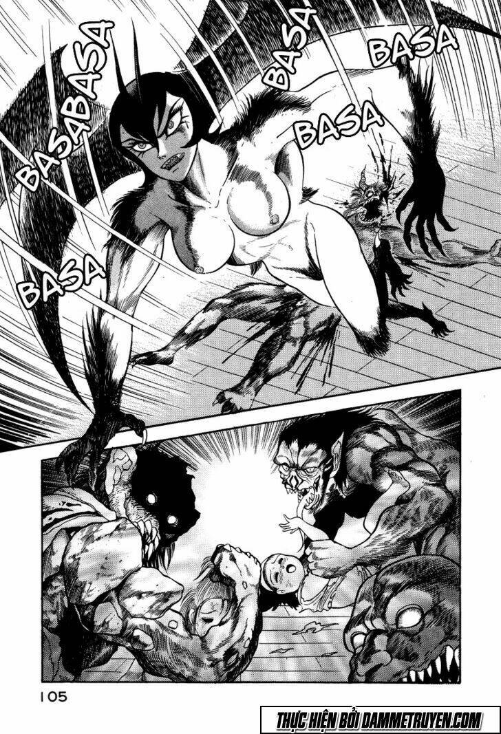 devilman lady manga chapter 1.4 7