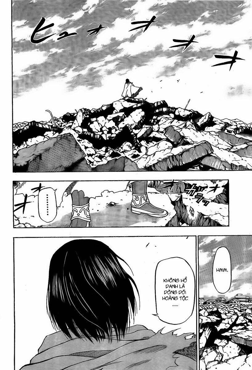 beelzebub - vua quỷ chapter 38 12