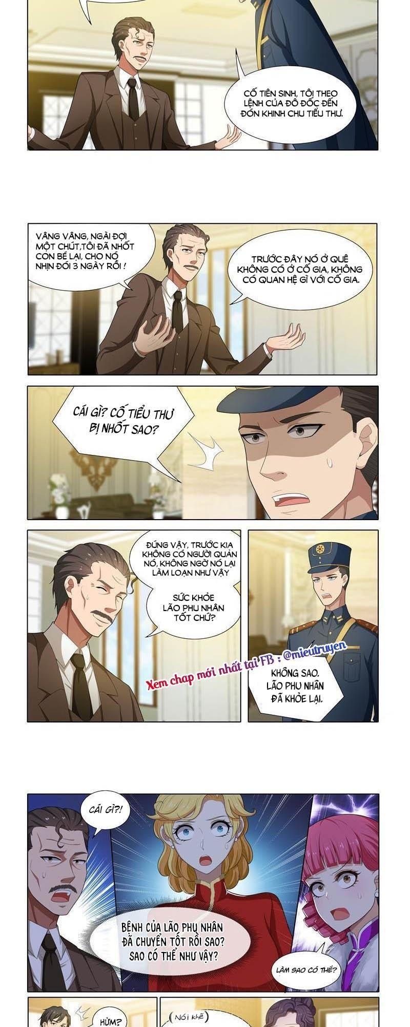 thiếu soái! vợ ngài lại bỏ trốn chapter 44 3