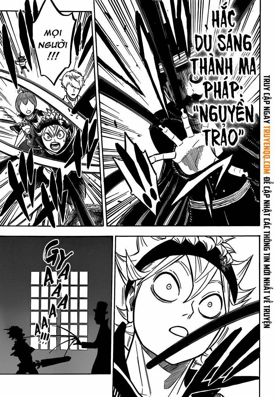 black clover - pháp sư không phép thuật chapter 223 12