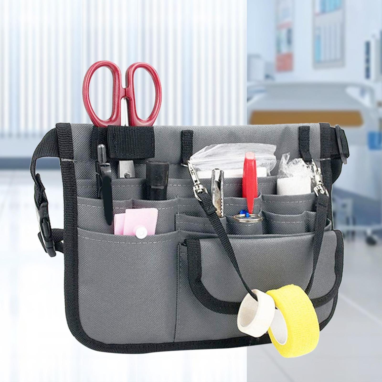 Nurse Fanny Pack Pocket Accessories Multi Compartment (Tools Not Included) for Indoor