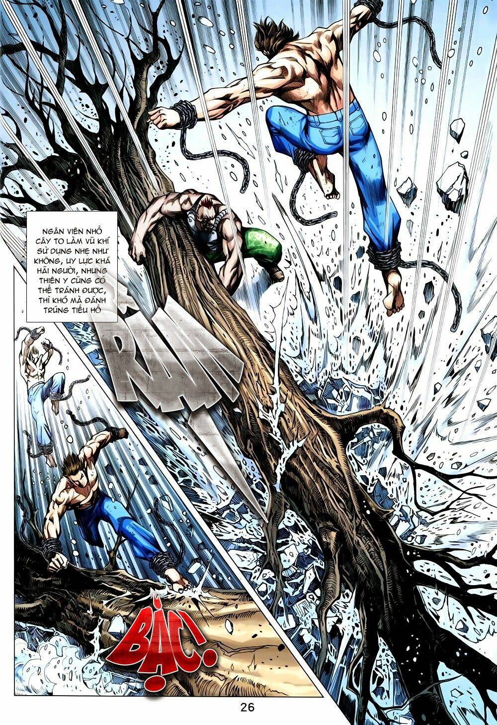 tân tác long hổ môn chapter 733 26