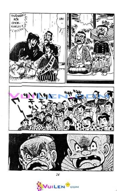 kiếm sĩ góc vuông - chokkaku chapter 10 25