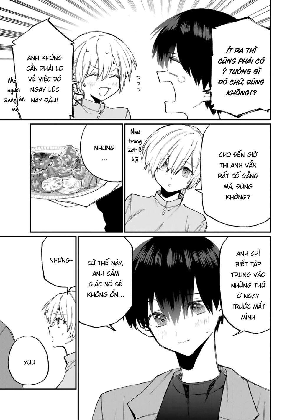 bạn gái tôi không chỉ dễ thương... chapter 118 11