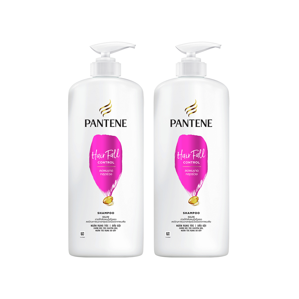 Combo 2 Dầu Gội PANTENE Ngăn Rụng Tóc 1.2L