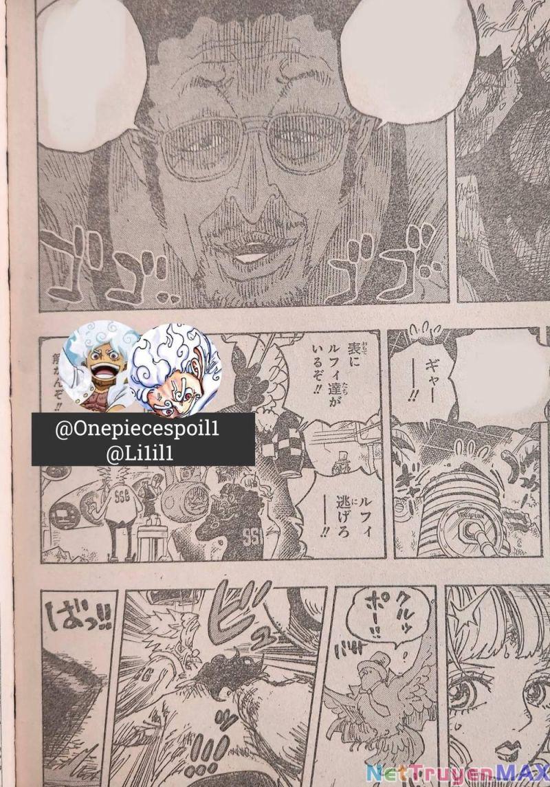 đảo hải tặc - one piece chapter 1091 16