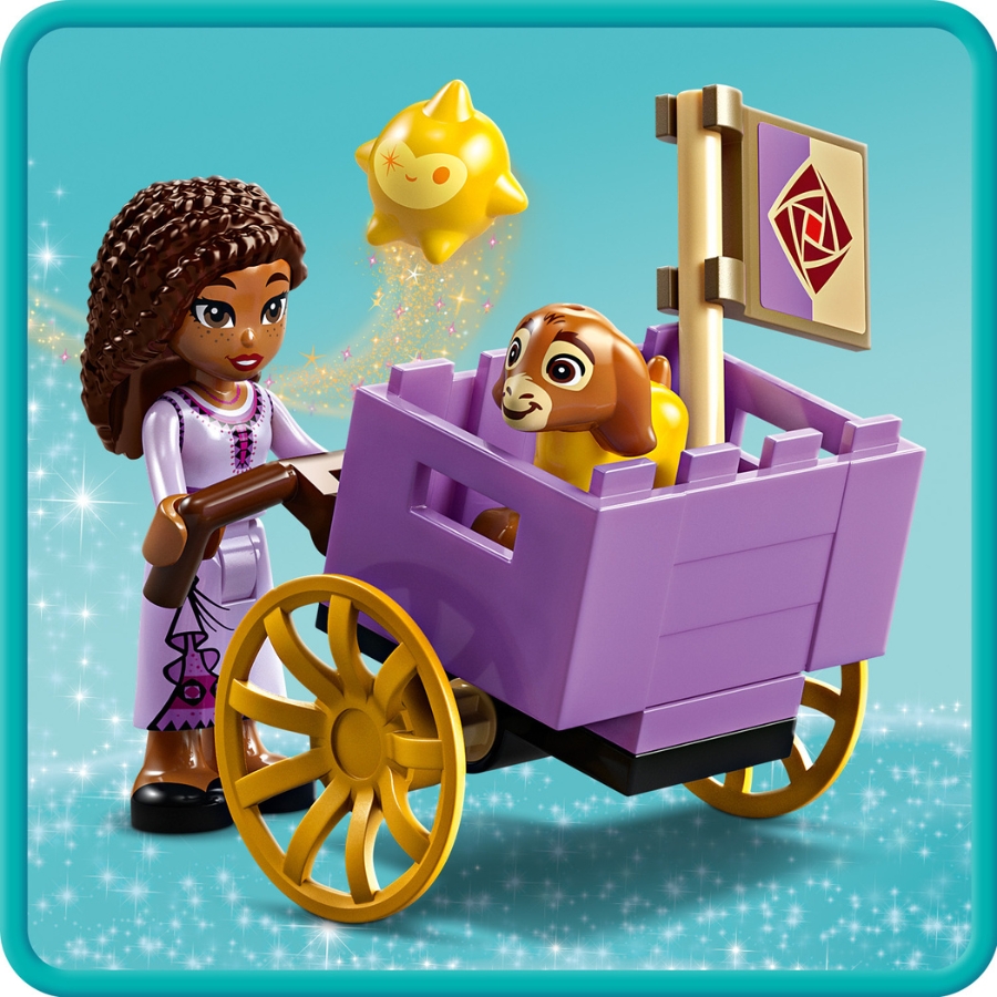 Đồ Chơi Lắp Ráp Phiên Chợ Vương Quốc Rosa LEGO DISNEY PRINCESS 43223